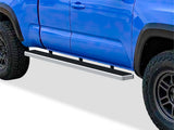 Stainless Steel Both Sides iStep W2W 5 Inch 2005-2023 Toyota Tacoma Extended/Access Cab 6 ft Bed IB20WJE6LC