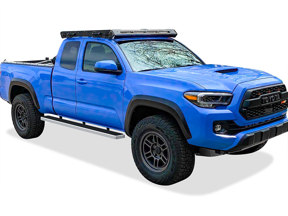 Stainless Steel Both Sides iStep W2W 5 Inch 2005-2023 Toyota Tacoma Extended/Access Cab 6 ft Bed IB20WJE6LC