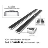 Stainless Steel Both Sides iStep W2W 5 Inch 2005-2023 Toyota Tacoma Extended/Access Cab 6 ft Bed IB20WJE6LC