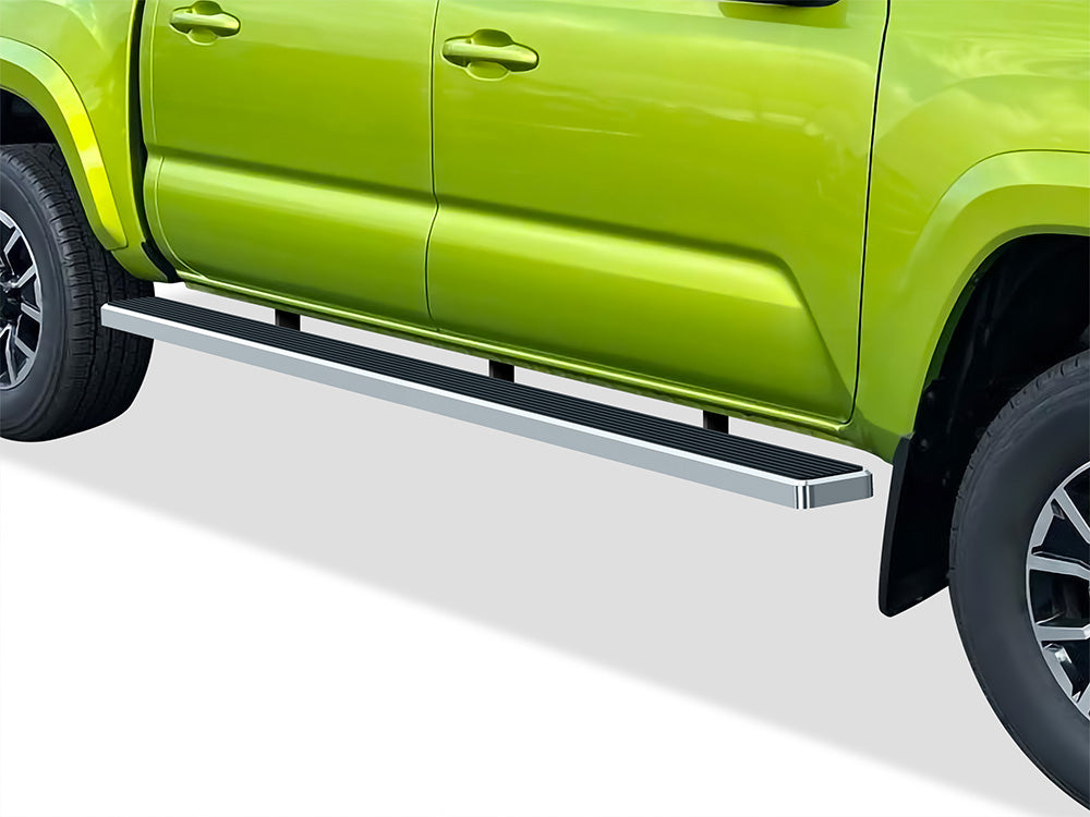 Stainless Steel Both Sides iStep W2W 5 Inch 2005-2023 Toyota Tacoma Double Cab/Crew Cab 5 ft Bed IB20WJE8SC