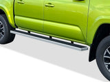 Stainless Steel Both Sides iStep W2W 5 Inch 2005-2023 Toyota Tacoma Double Cab/Crew Cab 5 ft Bed IB20WJE8SC