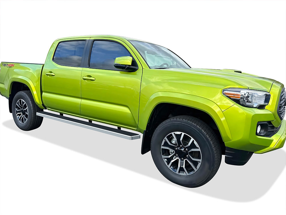 Stainless Steel Both Sides iStep W2W 5 Inch 2005-2023 Toyota Tacoma Double Cab/Crew Cab 5 ft Bed IB20WJE8SC