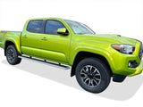 Stainless Steel Both Sides iStep W2W 5 Inch 2005-2023 Toyota Tacoma Double Cab/Crew Cab 5 ft Bed IB20WJE8SC