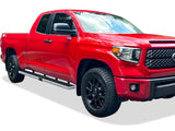 Stainless Steel Both Sides iStep W2W 5 Inch 2007-2021 Toyota Tundra Double Cab 5.5 ft Bed IB20WJI7SA