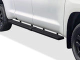 Stainless Steel Both Sides iStep W2W 5 Inch 2007-2021 Toyota Tundra Double Cab 5.5 ft Bed IB20WJI7SB