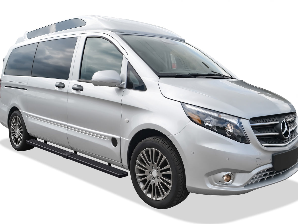Stainless Steel Both Sides iStep 5 Inch Van 2016-2023 Mercedes-Benz Metris Cargo Van\ For 3-Door Models Only IB26EDJ6B