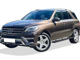 Stainless Steel Both Sides iStep 6 Inch 2012-2014 Mercedes-Benz ML IB26FCE1B