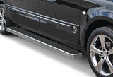 Stainless Steel Both Sides iStep 6 Inch Van 2016-2023 Mercedes-Benz Metris Cargo Van\ For 3-Door Models Only IB26FDJ6A