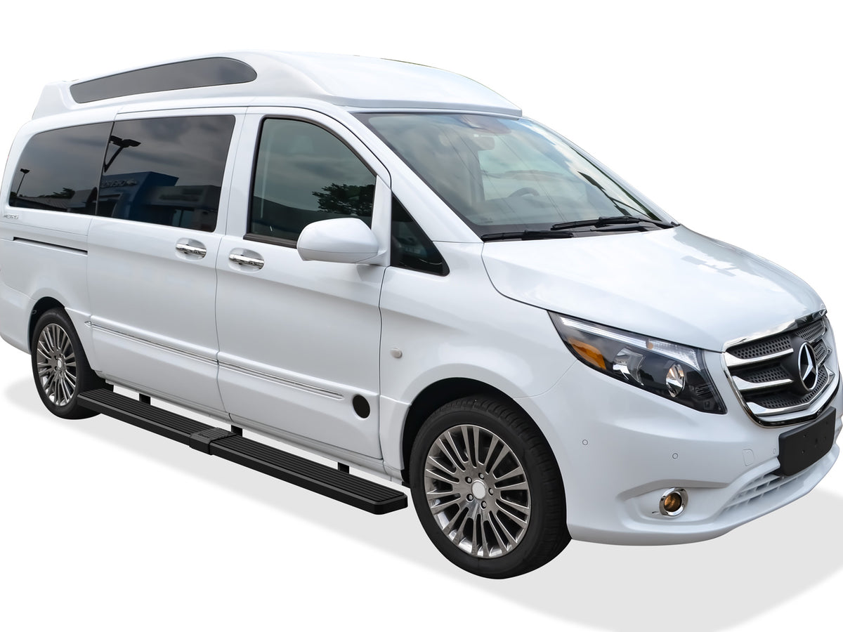 Stainless Steel Both Sides iStep 6 Inch Van 2016-2023 Mercedes-Benz Metris Cargo Van\ For 3-Door Models Only IB26FDJ6B