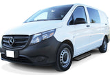 6061 Aircraft Aluminum Both Sides iRunning Board 2016-2023 Mercedes-Benz Metris Cargo Van\ For 3-Door Models Only IB26RDJ6B