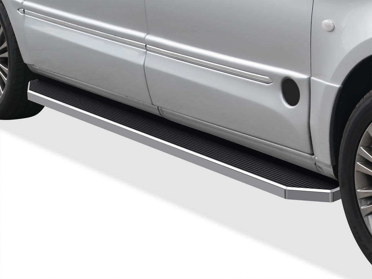 Stainless Steel Both Sides Running Board-H Series 2016-2023 Mercedes-Benz Metris Cargo Van\ For 3-Door Models Only IB26RDJ6Y