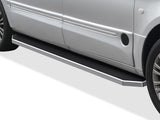 Stainless Steel Both Sides Running Board-H Series 2016-2023 Mercedes-Benz Metris Cargo Van\ For 3-Door Models Only IB26RDJ6Y