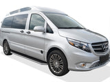 Stainless Steel Both Sides Running Board-H Series 2016-2023 Mercedes-Benz Metris Cargo Van\ For 3-Door Models Only IB26RDJ6Y