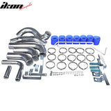 1993-1997 Mazda RX-7 FD3S 13B Intercooler Piping Kits FMIC Aluminum
