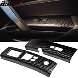 2003-2005Â Nissan 350Z Interior Door Switch Trim Covers Carbon Fiber