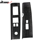 2003-2005Â Nissan 350Z Interior Door Switch Trim Covers Carbon Fiber