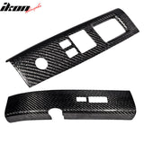 2003-2005Â Nissan 350Z Interior Door Switch Trim Covers Carbon Fiber