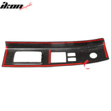 2003-2005Â Nissan 350Z Interior Door Switch Trim Covers Carbon Fiber