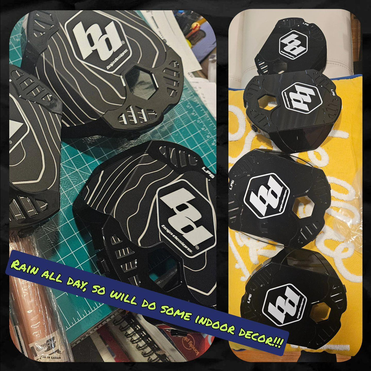 Baja Designs LP6 Topo Light Cover Overlays  - Universal