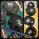 Baja Designs LP6 Topo Light Cover Overlays  - Universal