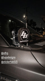 Baja Designs XL Topo Light Cover Overlays  - Universal