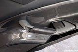 2015-2020 Ferrari 488 GTB Spider OE Style Carbon Fiber Door Handle Interior