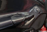 2015-2020 Ferrari 488 GTB Spider OE Style Carbon Fiber Door Handle Interior