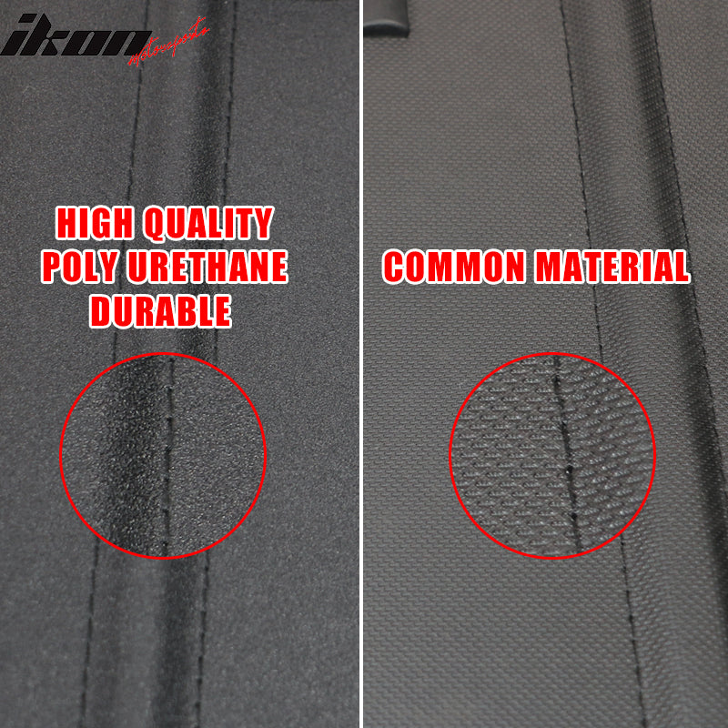 2007-2013 BMW E70 X5 Retractable Rear Trunk Luggage Cargo Cover Vinly