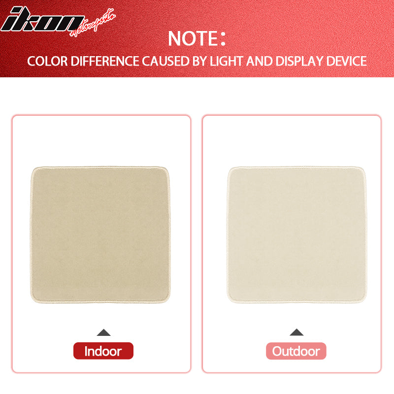 2019-2023 Genesis G70 4PCS Front Rear Car Floor Mats Carpet Nylon