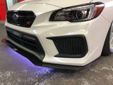 Subaru WRX/ STI Carbon Fiber Wind Splitter w/ Rods 2018-2021 (With NO Lip)