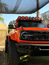 KC HiLITES Pro6 / Titan Gravity Light Cover Overlays - Universal