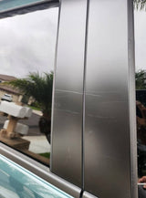 Topographic B Pillar Overlays - 2024+ Tacoma Double Cab / 2025+ 4Runner