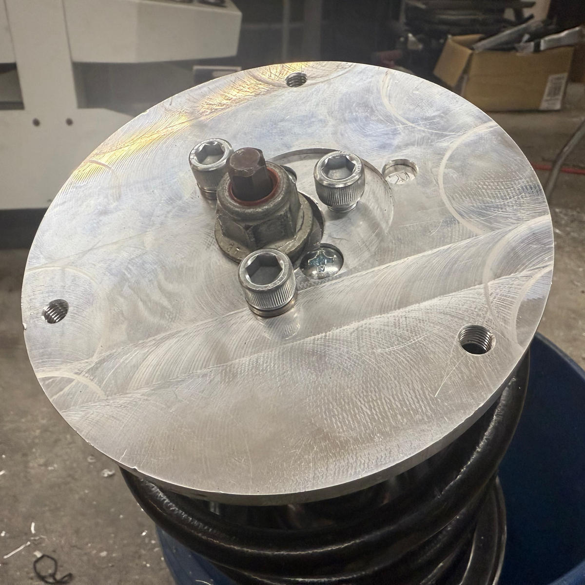 Mustang Billet Camber Plates for 2015–2026 Models