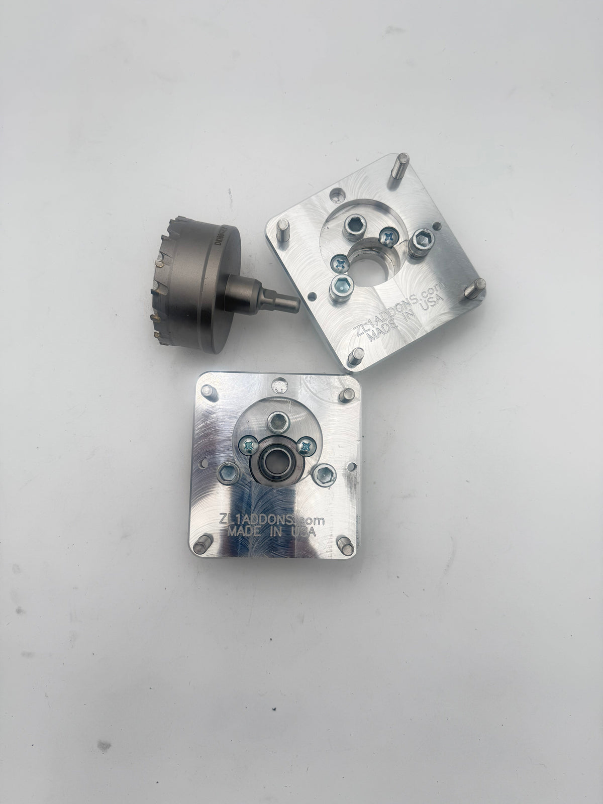 Mustang Billet Camber Plates for 2010-2014 Models