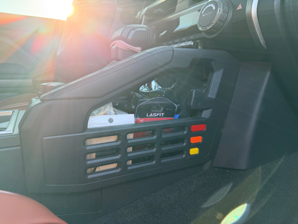 Acrylic Center Storage Inserts - 2024+ Tacoma / 2025+ 4Runner