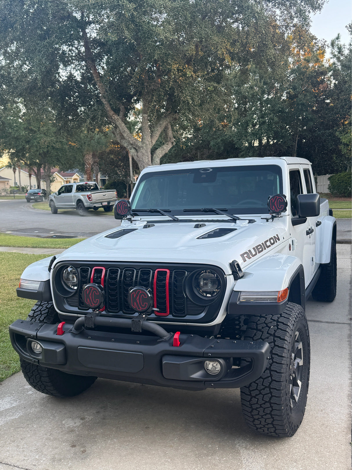 KC HiLITES Pro6 / Titan Gravity Light Cover Overlays - Universal