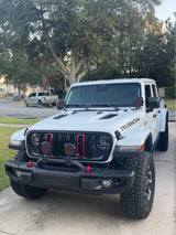 KC HiLITES Pro6 / Titan Gravity Light Cover Overlays - Universal