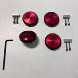 Corvette 97-25 Stealth Anodized Lift Pads