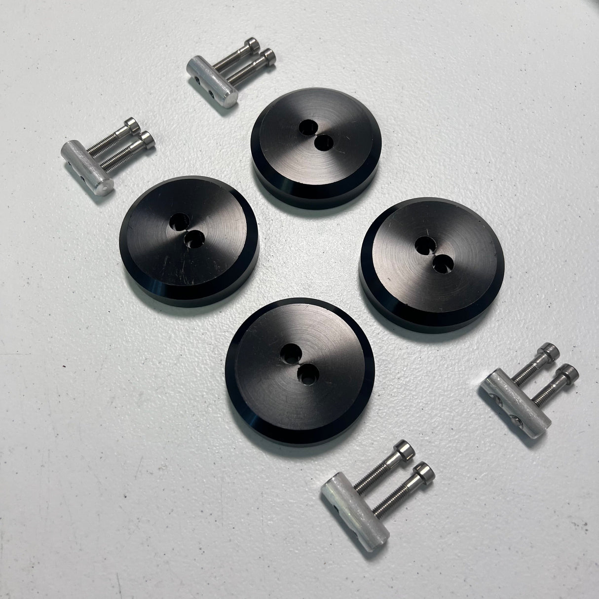 Corvette 97-25 Stealth Anodized Lift Pads