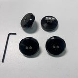 Corvette 97-25 Stealth Anodized Lift Pads