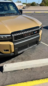 "TOYOTA" Topo Front Grille Emblem Kit - 2024+ Land Cruiser  / 07-14 FJ Cruiser