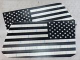 American Flag Rear Window Overlays - 2024+ Land Cruiser