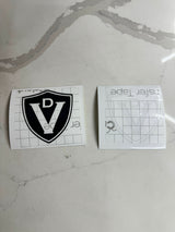 VALVETRONIC CREST STICKERS