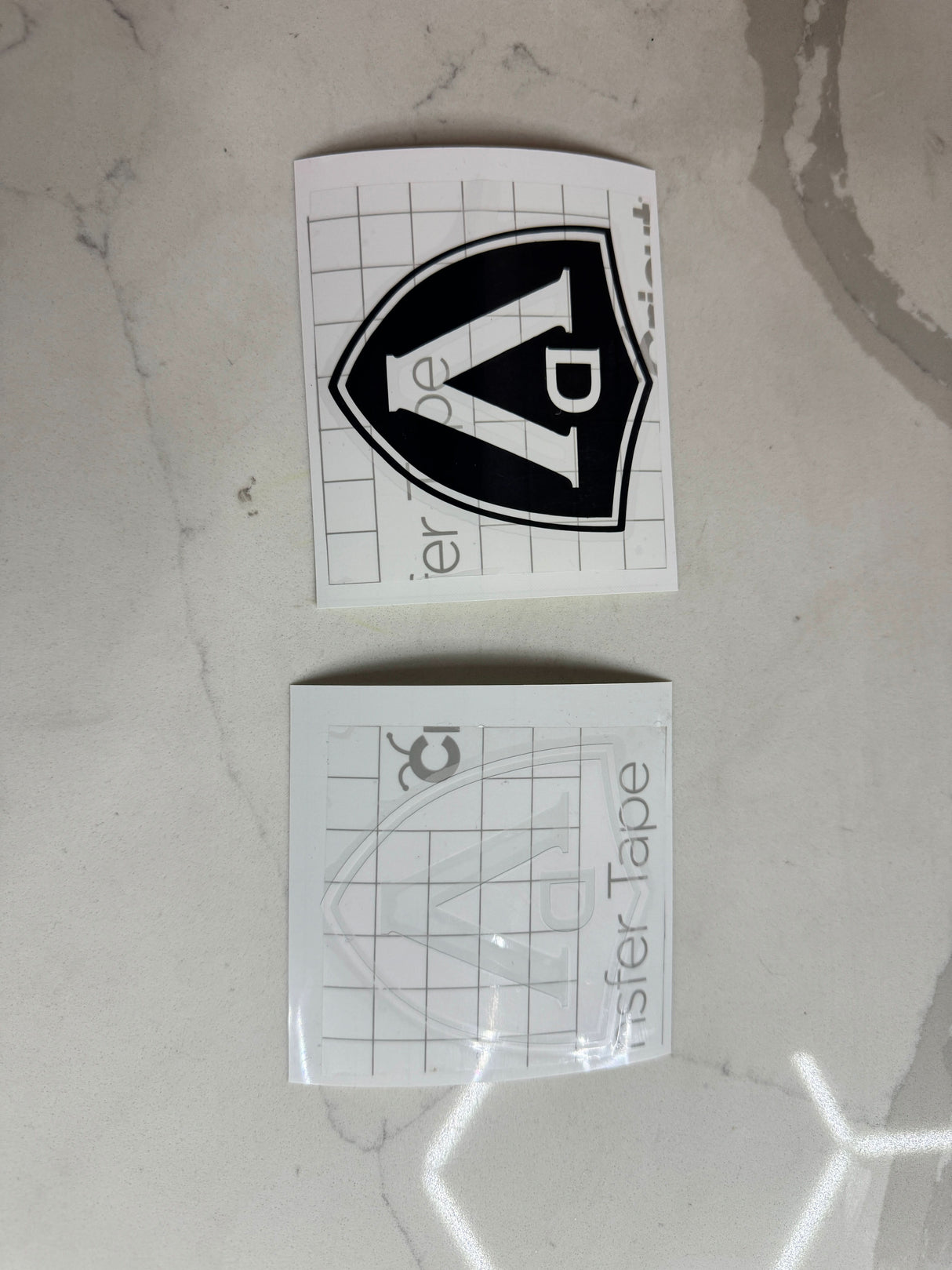 VALVETRONIC CREST STICKERS