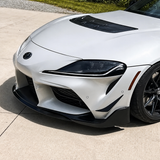 Front Bumper Canards for GR Supra (A90/91)