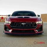 2024+ S650 Mustang M Style Carbon Fiber Exterior Side Mirror Cover