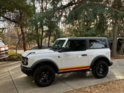 Retro Vintage Lower Door Protection - 2021+ Bronco