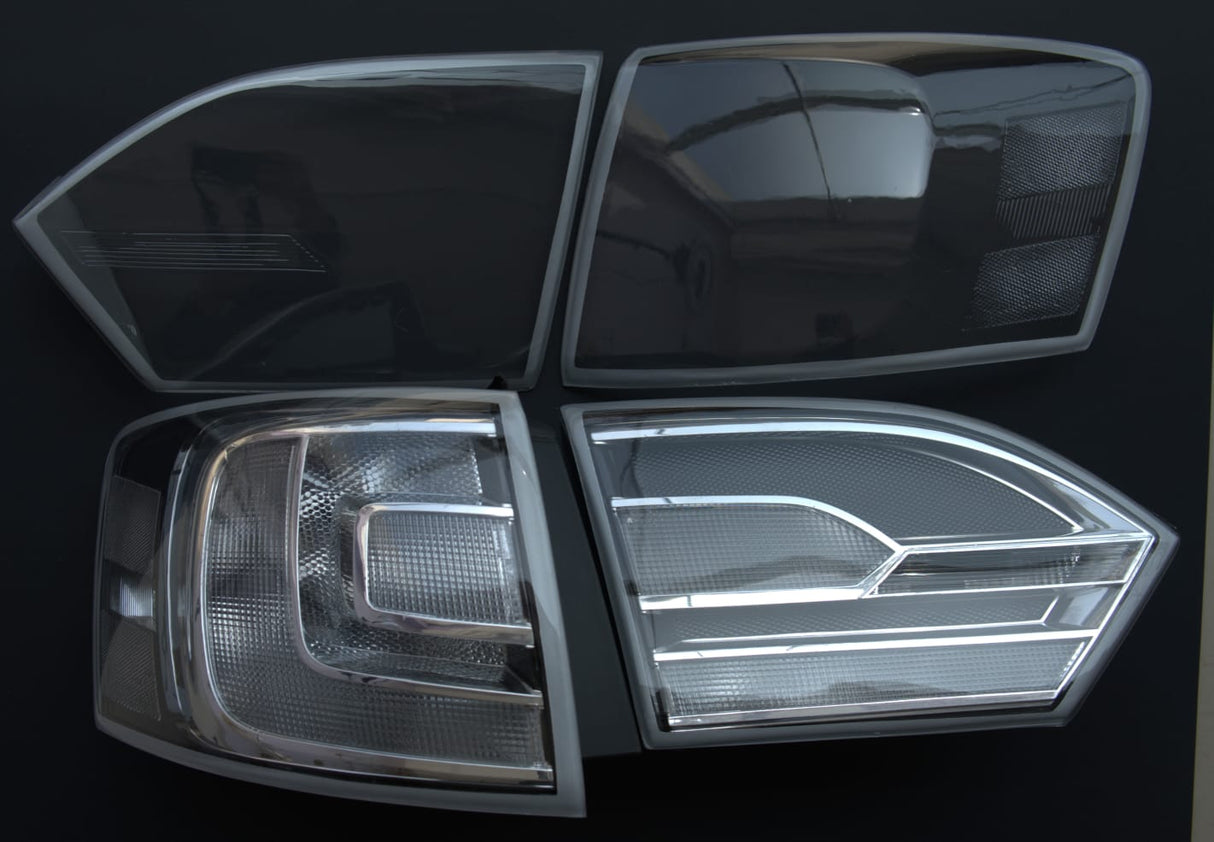 2011-2016 Vw Jetta Gli Clear Tail Light Lenses Mkvi