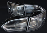2011-2016 Vw Jetta Gli Clear Tail Light Lenses Mkvi
