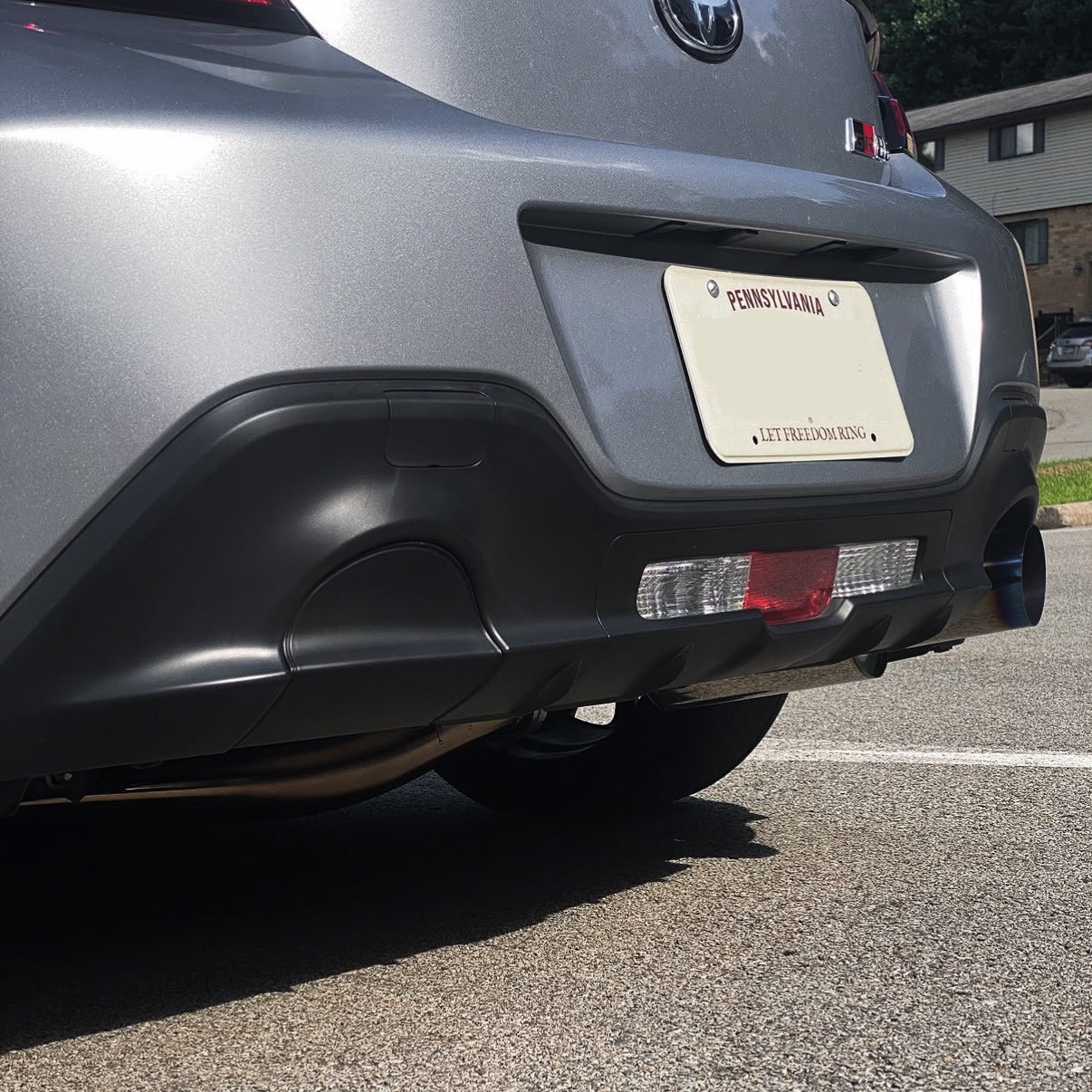 Exhaust Cover for GR86 / Subaru BRZ